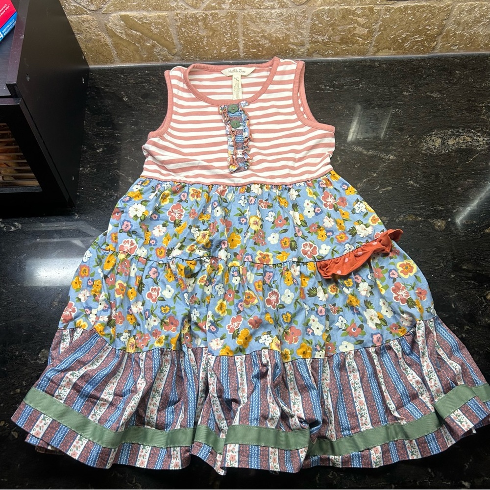 Girls Matilda Jane Dress